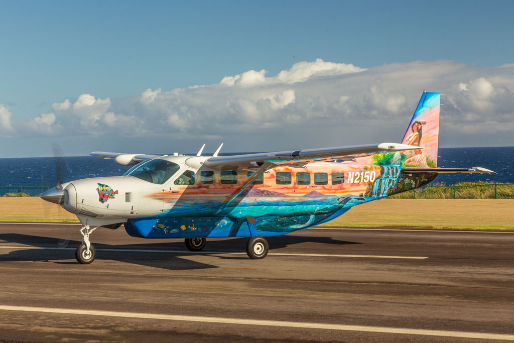 big island airplane tours